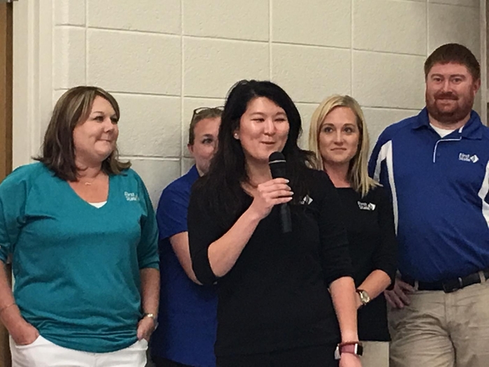 First State Bank provides Norris staff luncheon
