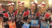 Cheerleaders attend UCA Camp