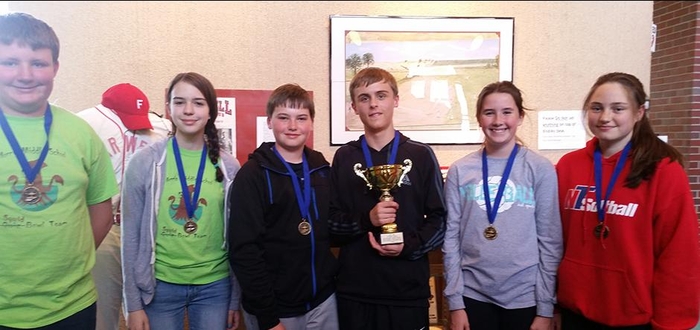 Norris wins ESU 6 middle school quiz bowl tournament