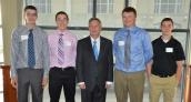 Norris High School, Middle School Students Win State Spring Stock Market Competition