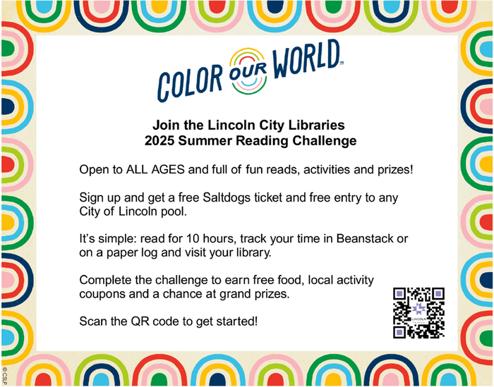 Lincoln City Reading Challenge