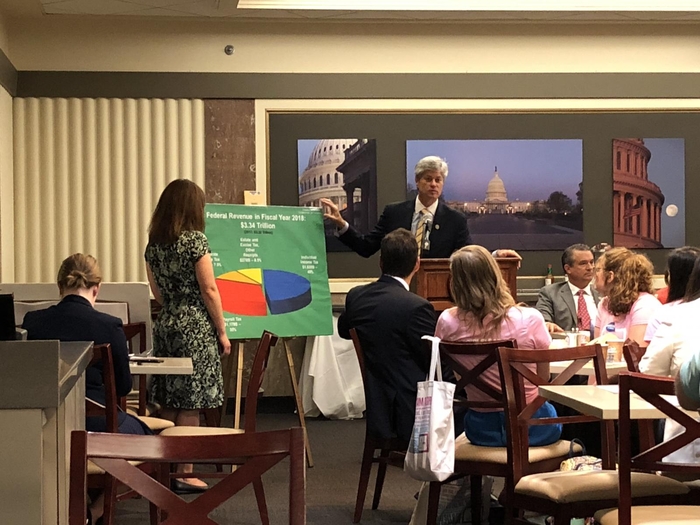 Norris Superintendent Attends Washington D.C. Advocacy Conference