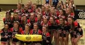 Cheer team attends UCA camp