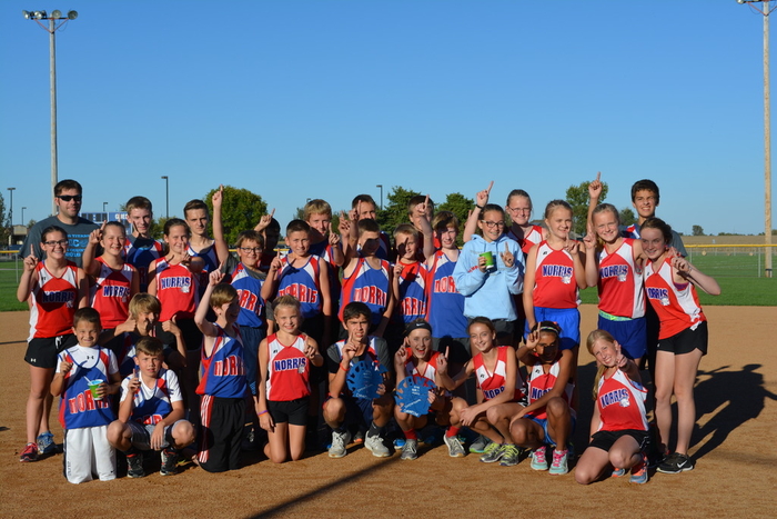 Middle School Cross Country teams complete successful season!