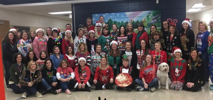 Happy Holidays from the Norris Elementary Staff!