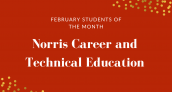 CTE February Students of the Month