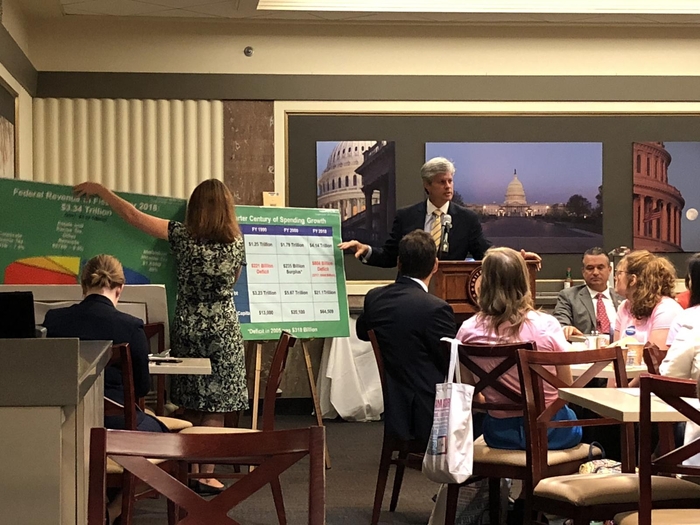 Norris Superintendent Attends Washington D.C. Advocacy Conference