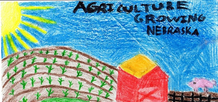 Hoffman wins third in ag poster contest