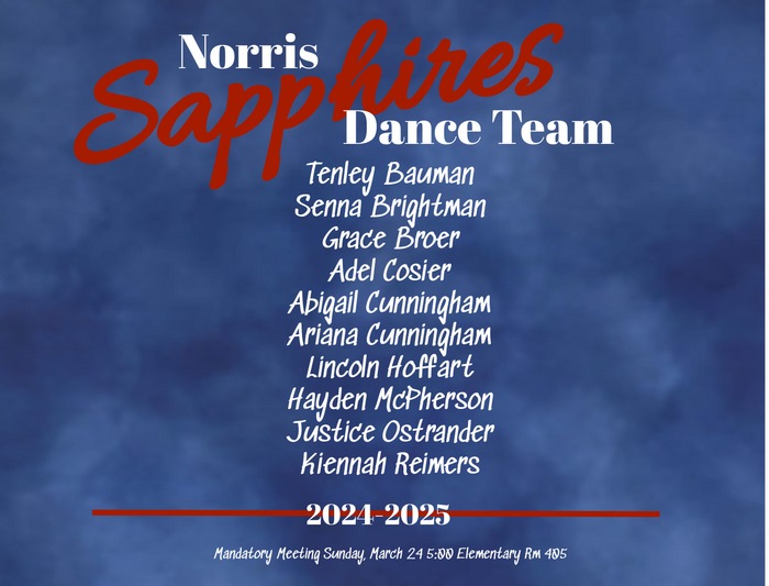 Sapphires Roster