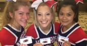 Cheerleaders attend UCA Camp