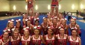 Cheerleaders attend UCA Camp