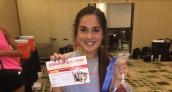 Cheerleaders attend UCA Camp