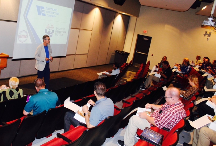 Norris Staff Participate in Conference Safety Summit