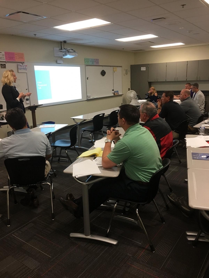 Norris Staff Participate in Conference Safety Summit