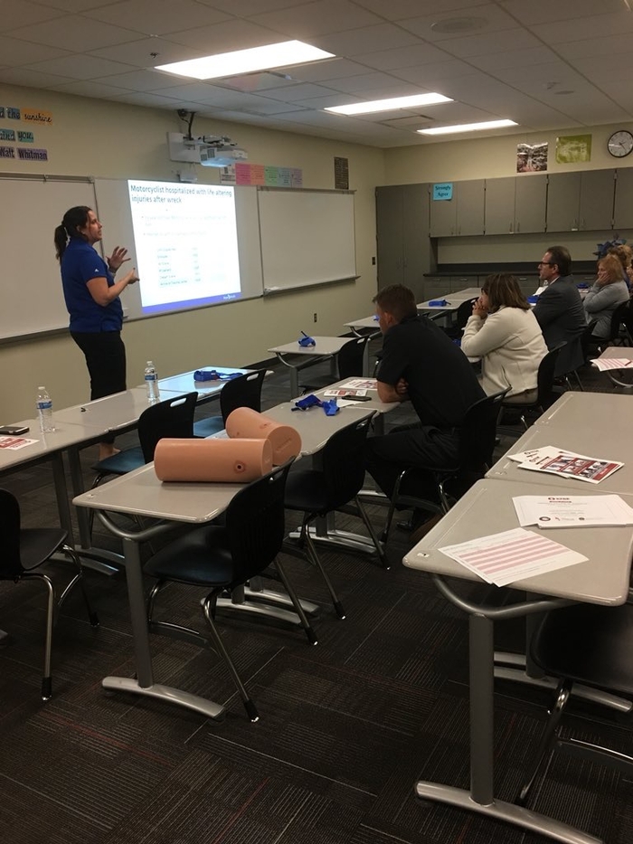 Norris Staff Participate in Conference Safety Summit
