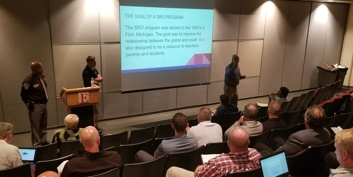 Norris Staff Participate in Conference Safety Summit