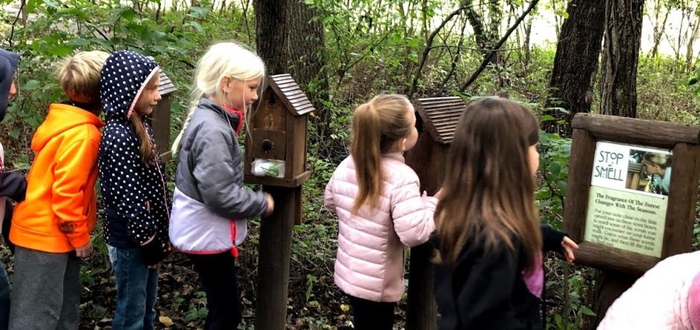 Second Grade Students Attend Field Trip
