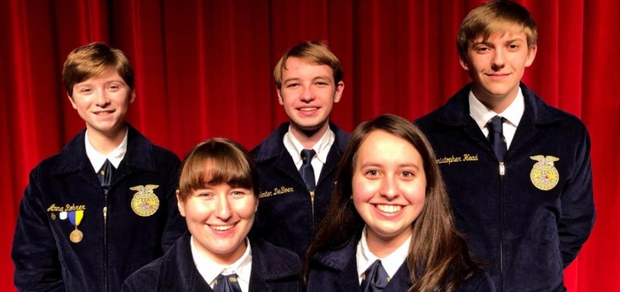 Norris FFA Competes in Leadership Skills Events