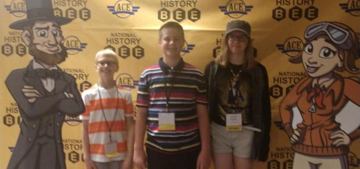 Norris Middle School Students Compete at National History Bee
