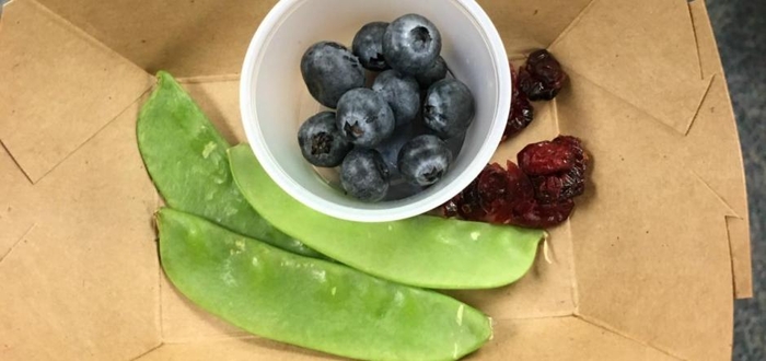 Kindergarten Students Try New and Healthy Foods