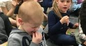 Kindergarten Students Try New and Healthy Foods