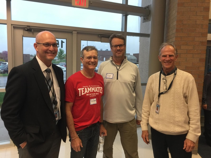 Norris Teammates Hosts End Year End Celebration