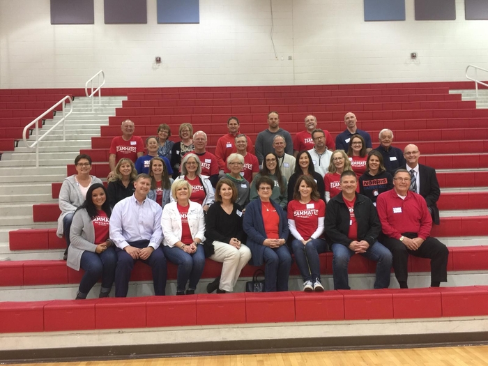 Norris Teammates Hosts End Year End Celebration
