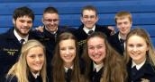 Norris FFA Competes in Leadership Development Events