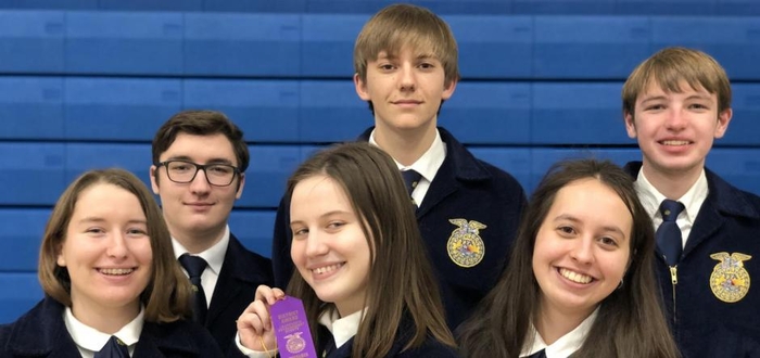 Norris FFA Competes in Leadership Development Events