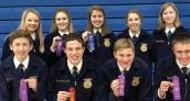 Norris FFA Competes in Leadership Development Events
