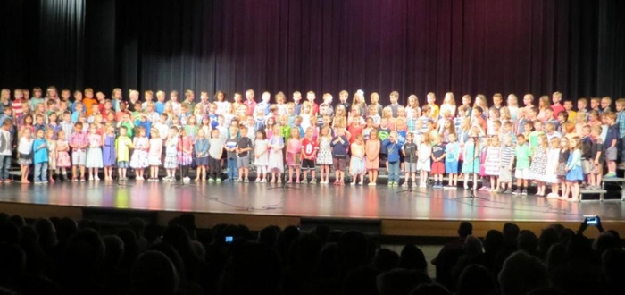 Kindergarten Recognition Program