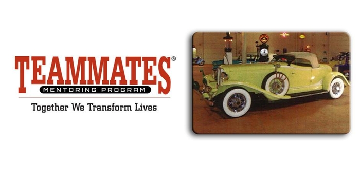 Interested in old cars? Come join the Norris Teammates fundraiser at an extraordinary local car museum