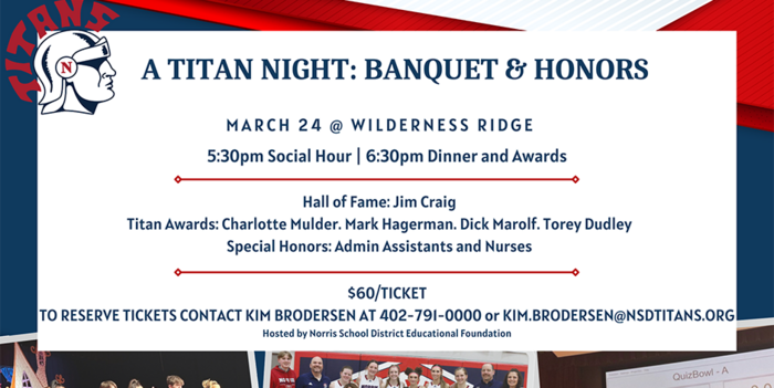 A Titan Night: Banquet & Honors