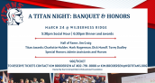 A Titan Night: Banquet & Honors