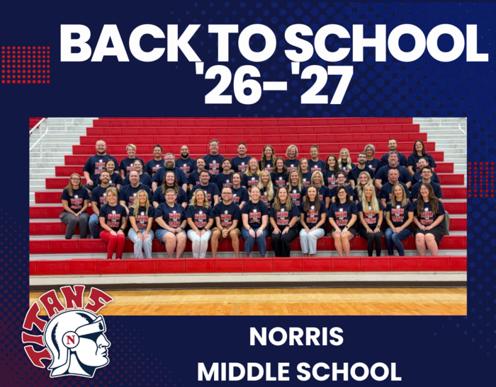 middle school staff photo