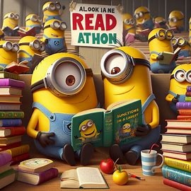 minions readathon