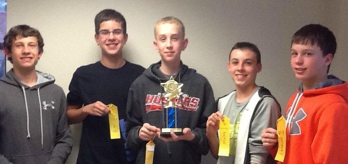 MS math club places 4th at Brownell-Talbot