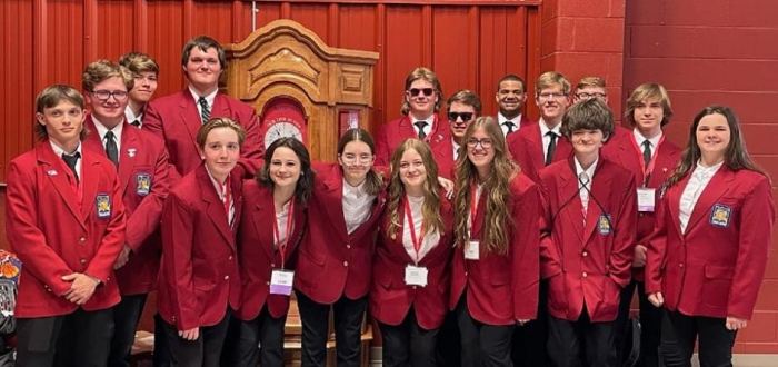 Norris SkillsUSA Chapter attends Nebraska State Conference