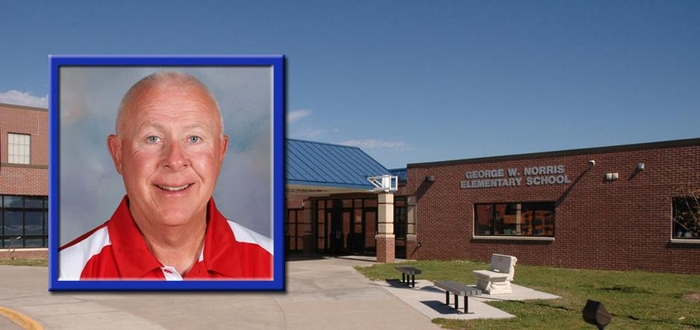 Norris teacher, coach Gary Pence Wins NSIAAA Outstanding Service Award