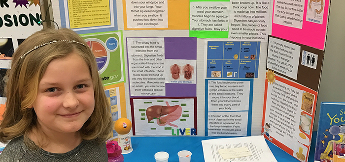 Norris Intermediate annual science fair
