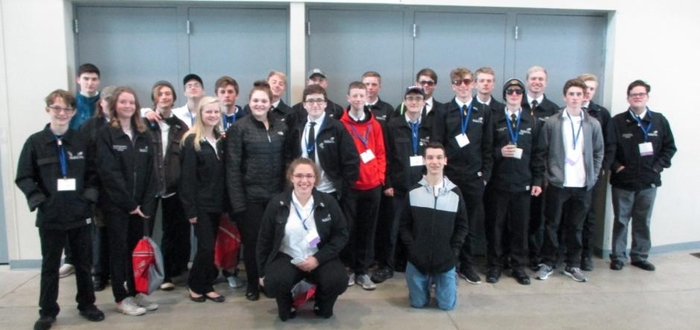 SkillsUSA Norris Chapter goes to the Nebraska State Conference