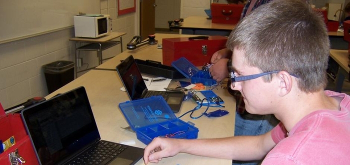 Norris Foundation Seed Grant buys Arduinos