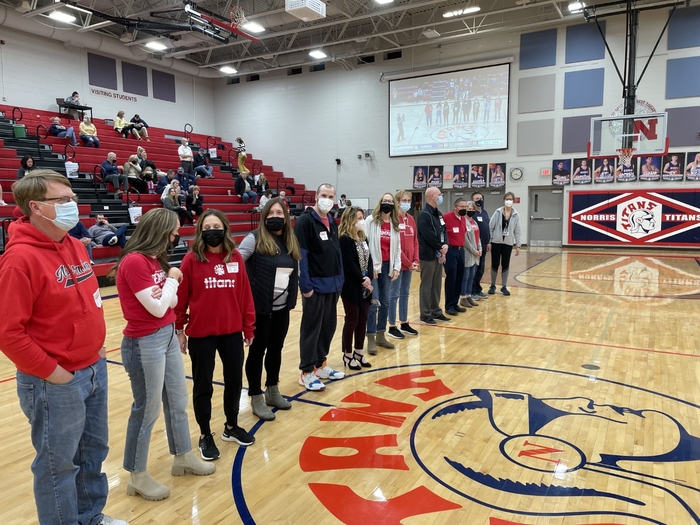 TeamMates recognized for making a difference for Norris students 