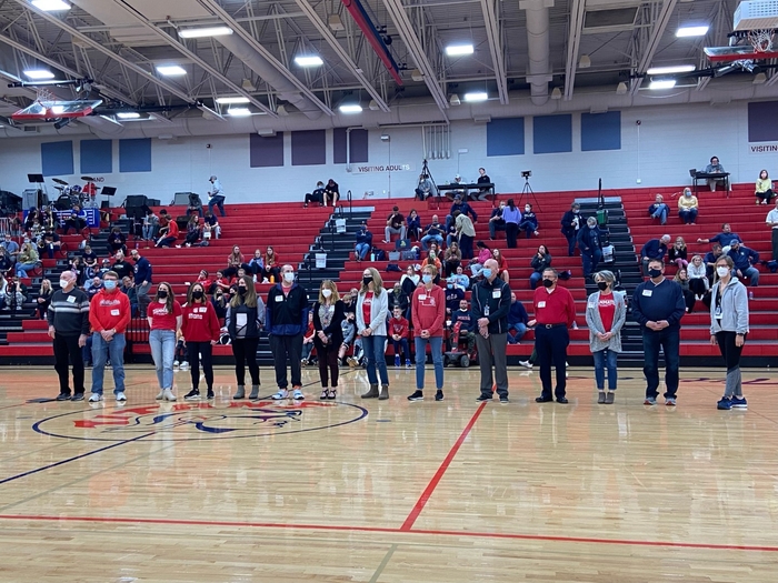 TeamMates recognized for making a difference for Norris students