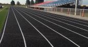 Track Resurfacing Complete, Turf Field back in play!