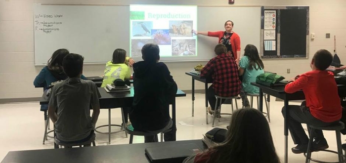 Congratulations Ms. Gault! 