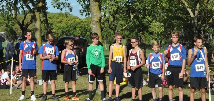 MSXC Teams Win Waverly Invite