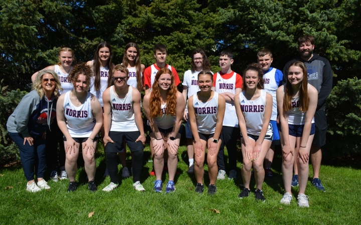Unified Track Team Picture