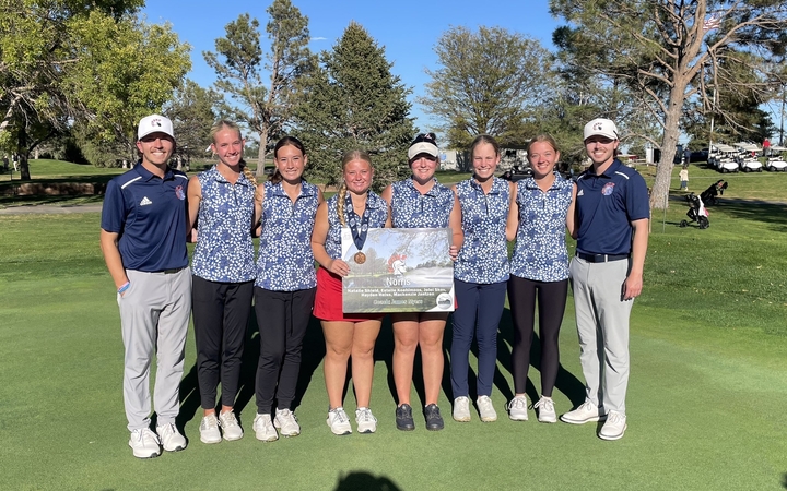 2025 Girls Golf State Team