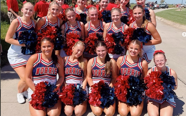 Cheer on IG